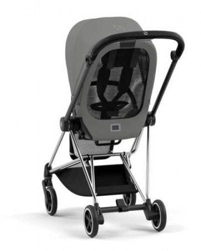 Cybex Mios 3.0 Eco Pearl Grey + Cloud Z2 I-Size + Rose gold frame Bērnu rati 4in1