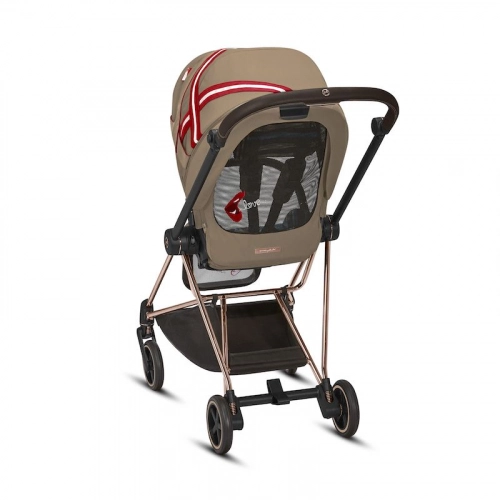 Cybex Mios 3.0 One Love + Cloud Z i-Size + Rose gold frame Детская коляска 3in1