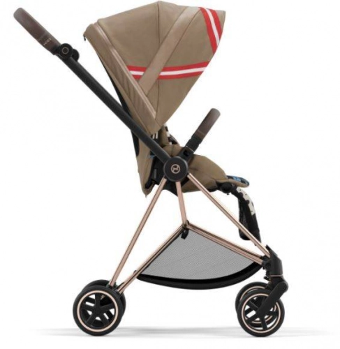 Cybex Mios 3.0 One Love + Cloud Z I-Size + Rose gold frame Детская коляска 4in1