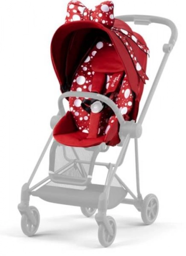 Cybex Mios 3.0 Petticoat + Cloud Z I-Size + Rose gold frame Bērnu rati 4in1