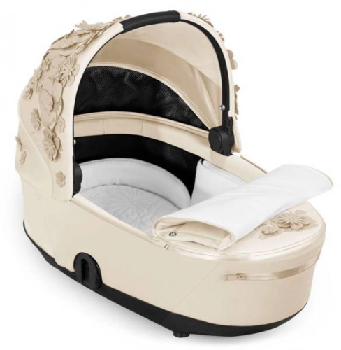 Cybex Mios Simply Flowers Nude Beige Ratu kulba