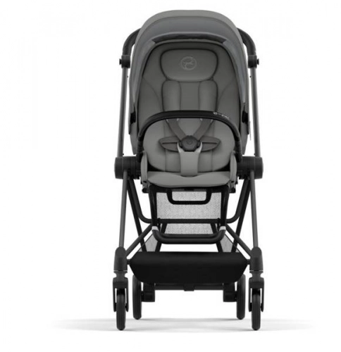 Cybex Mios 3.0 Soho Grey + Cloud Z I-Size + Matt Black frame Bērnu rati 4in1