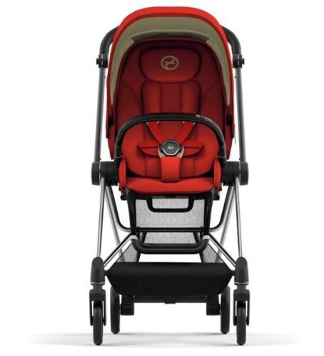 Cybex Mios Autumn Gold + Chrome Black Frame Прогулочная коляска