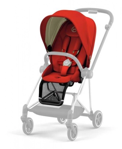 Cybex Mios Autumn Gold + Chrome Black Frame Прогулочная коляска