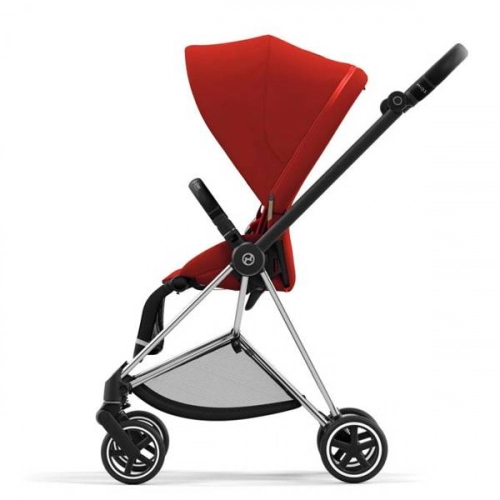 Cybex Mios Autumn Gold + Chrome Black Frame Прогулочная коляска