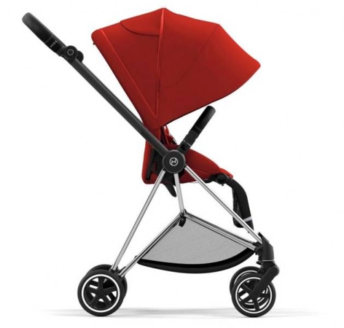 Cybex Mios Autumn Gold + Chrome Black Frame Прогулочная коляска