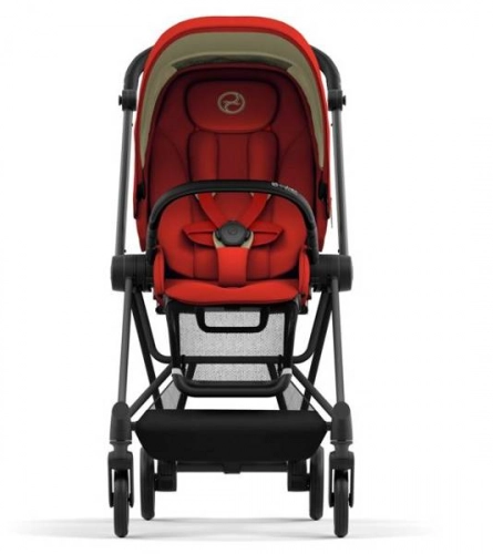 Cybex Mios Autumn Gold + Matt Black Frame Прогулочная коляска
