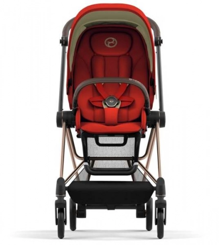 Cybex Mios Autumn Gold + Rose Gold Frame Прогулочная коляска
