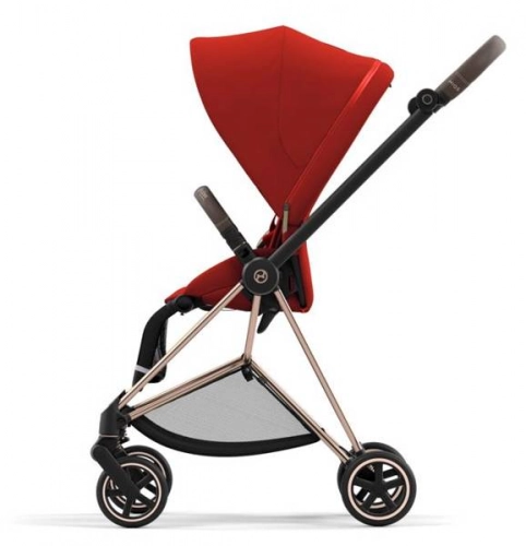 Cybex Mios Autumn Gold + Rose Gold Frame Прогулочная коляска