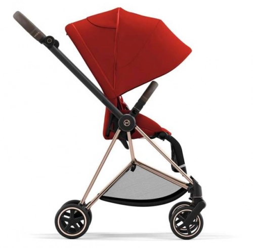 Cybex Mios Autumn Gold + Rose Gold Frame Прогулочная коляска
