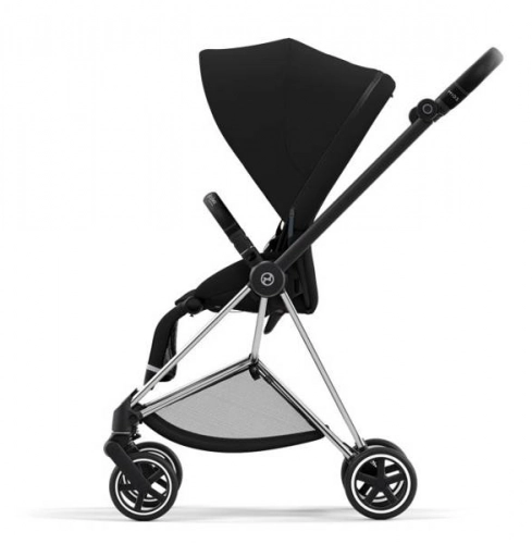 Cybex Mios Deep Black + Chrome Black Frame Прогулочная коляска