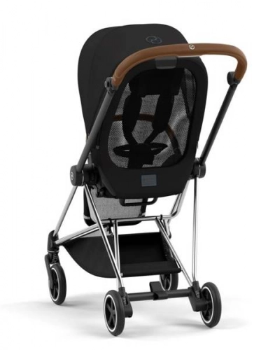 Cybex Mios Deep Black + Chrome Brown Frame Sporta rati