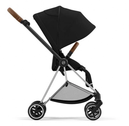 Cybex Mios Deep Black + Chrome Brown Frame Sporta rati
