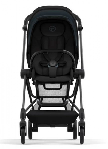 Cybex Mios Deep Black + Matt Black Frame Прогулочная коляска
