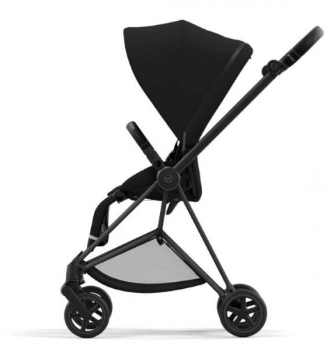 Cybex Mios Deep Black + Matt Black Frame Прогулочная коляска