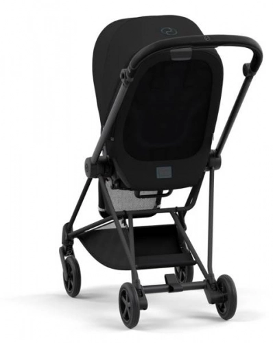 Cybex Mios Deep Black + Matt Black Frame Прогулочная коляска