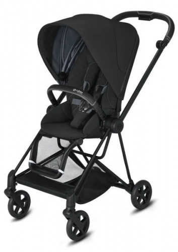 Cybex Mios Deep Black + Matt Black Frame Детская коляска 2in1