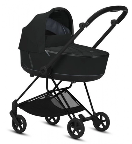 Cybex Mios Deep Black + Matt Black Frame Детская коляска 2in1