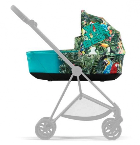 Cybex Mios Dj Khaled + Matt Black Frame Bērnu rati 2in1