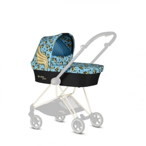 Cybex Mios Fashion Edition Cherub Blue by Jeremy Scott Ratu kulba
