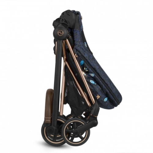 Cybex Mios Pale Jewels of Nature + Rose Gold Frame Прогулочная коляска
