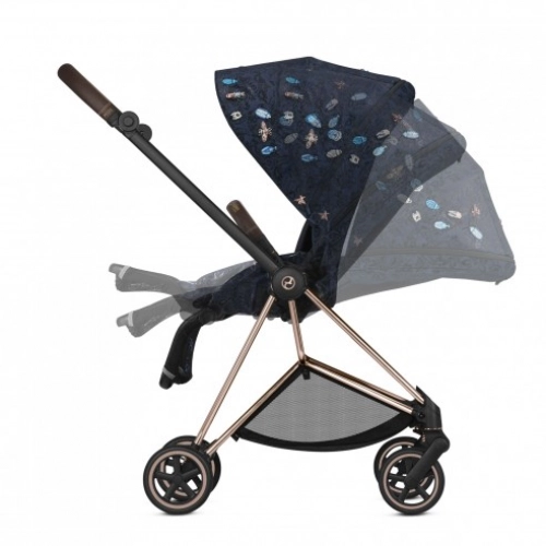 Cybex Mios Pale Jewels of Nature + Rose Gold Frame Прогулочная коляска