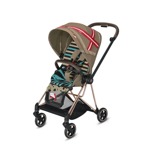 Cybex Mios Karolina Kurkova One Love Pastaigu Bloks