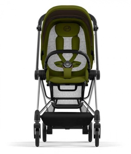 Cybex Mios Khaki Green + Chrome Black Frame Прогулочная коляска