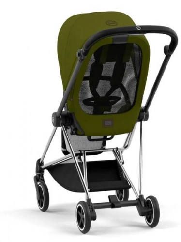 Cybex Mios Khaki Green + Chrome Black Frame Прогулочная коляска