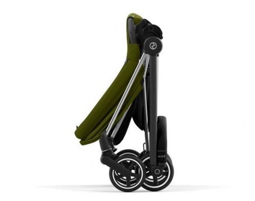 Cybex Mios Khaki Green + Chrome Black Frame Прогулочная коляска