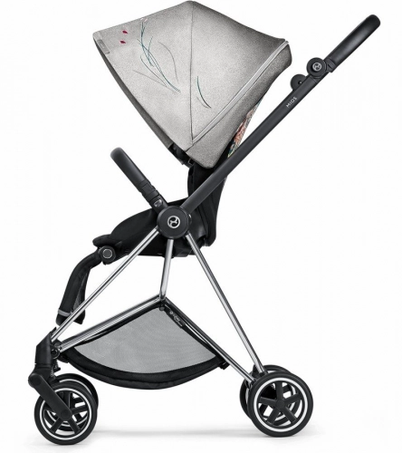 Cybex Mios Koi Crystallized + Chrome Brown Frame Прогулочная коляска