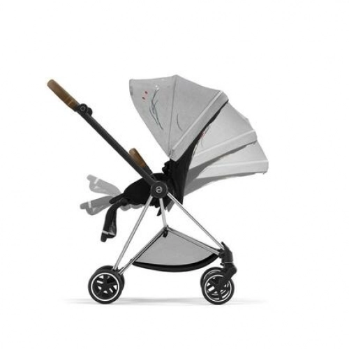Cybex Mios Koi Crystallized + Chrome Brown Frame Прогулочная коляска