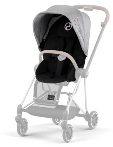 Cybex Mios Koi Crystallized + Matt Black Frame Прогулочная коляска