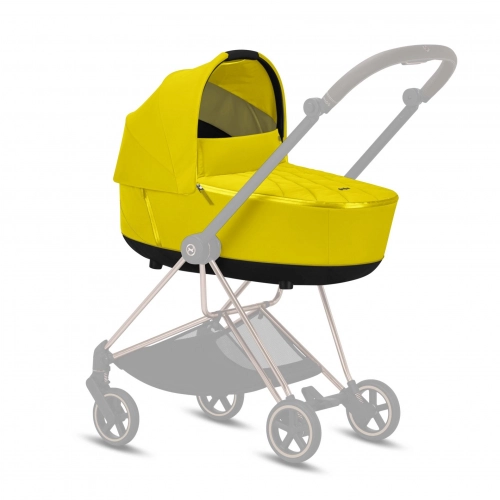 Cybex Mios Lux Mustard Yellow Ratu kulba