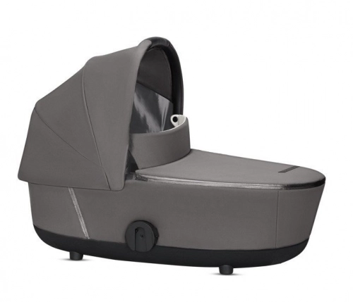 Cybex Mios Manhattan Grey + Matt Black Frame Детская коляска 2in1