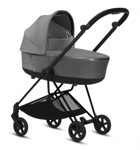 Cybex Mios Manhattan Grey + Matt Black Frame Детская коляска 2in1