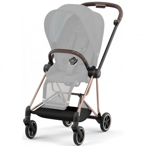 Cybex Mios Manhattan Grey Plus + Rose Gold Frame Прогулочная коляска