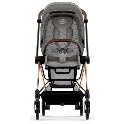 Cybex Mios Manhattan Grey Plus + Rose Gold Frame Прогулочная коляска