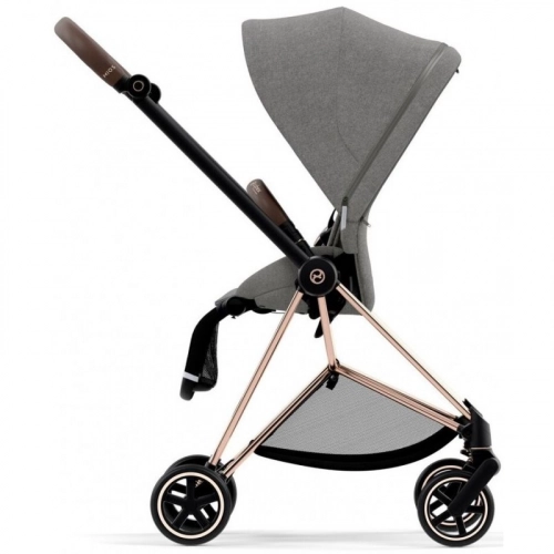 Cybex Mios Manhattan Grey Plus + Rose Gold Frame Прогулочная коляска