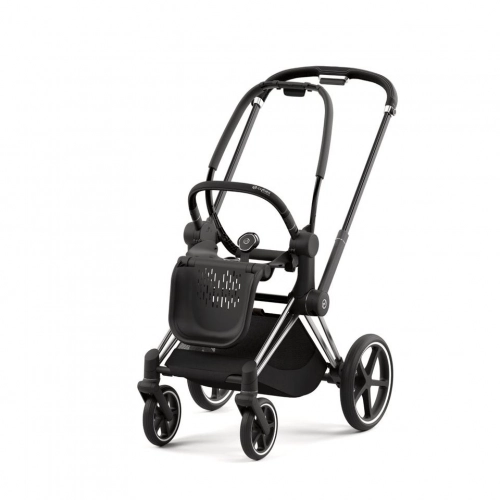 Cybex Mios Midnight Blue Plus + Chrome Black Frame Прогулочная коляска