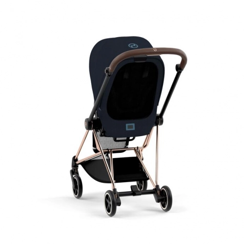 Cybex Mios Midnight Blue Plus + Rose Gold Frame Прогулочная коляска