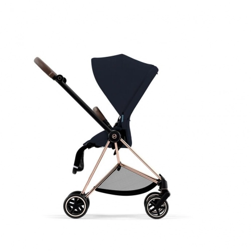 Cybex Mios Midnight Blue Plus + Rose Gold Frame Прогулочная коляска