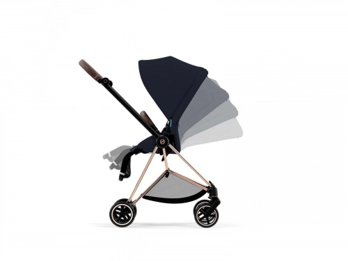 Cybex Mios Midnight Blue Plus + Rose Gold Frame Прогулочная коляска