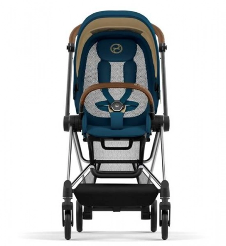 Cybex Mios Mountain Blue + Chrome Brown Frame Sporta rati
