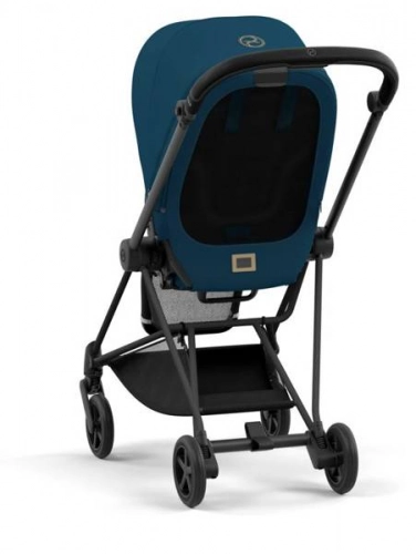 Cybex Mios Mountain Bluen + Matt Black Frame Bērnu rati 2in1
