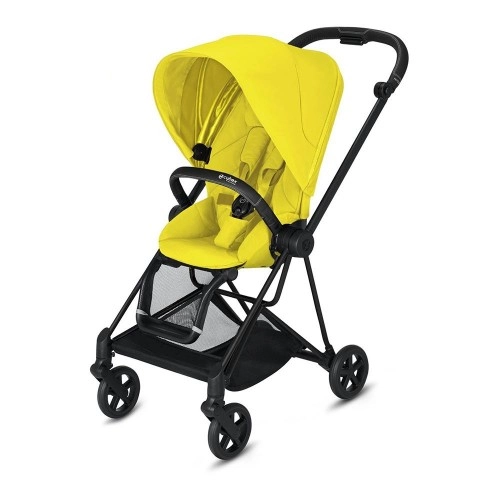 Cybex Mios Mustard Yellow + Matt Black Frame Детская коляска 2in1