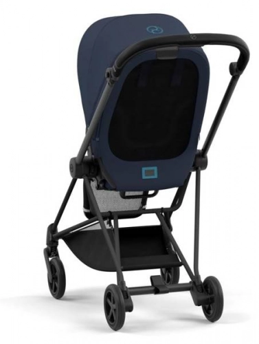 Cybex Mios Nautical Blue + Matt Black Frame Прогулочная коляска