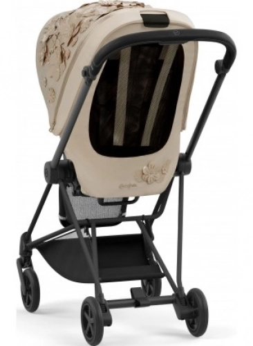Cybex Mios Nude Beige Simply Flowers + Rose Gold Frame Прогулочная коляска