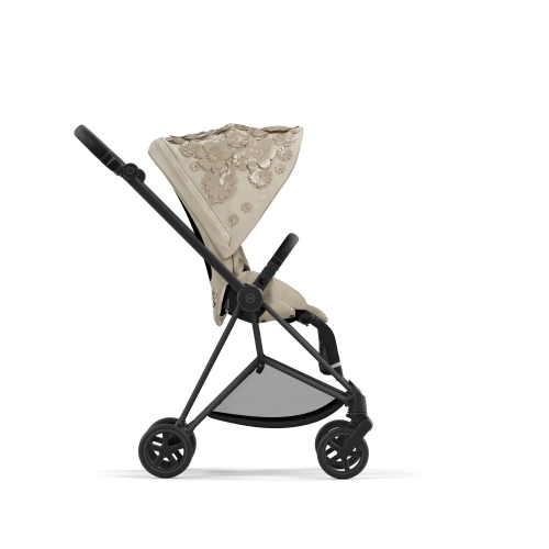 Cybex Mios Nude Beige Simply Flowers + Rose Gold Frame Прогулочная коляска