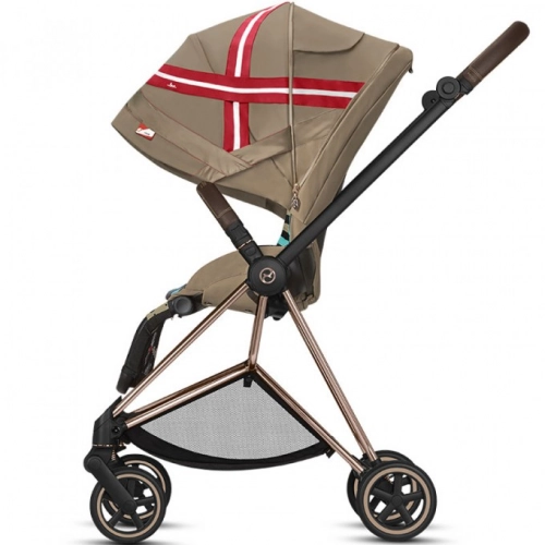 Cybex Mios Pale One Love + Matt Black Frame Прогулочная коляска
